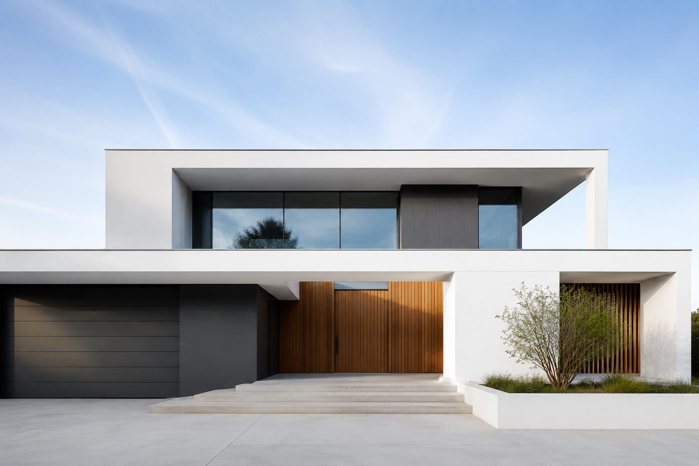 Modernes Einfamilienhaus – Neubau